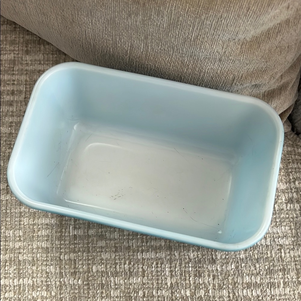 Pyrex Blue Bakeware Rectangular Dish - Picture 3 of 9